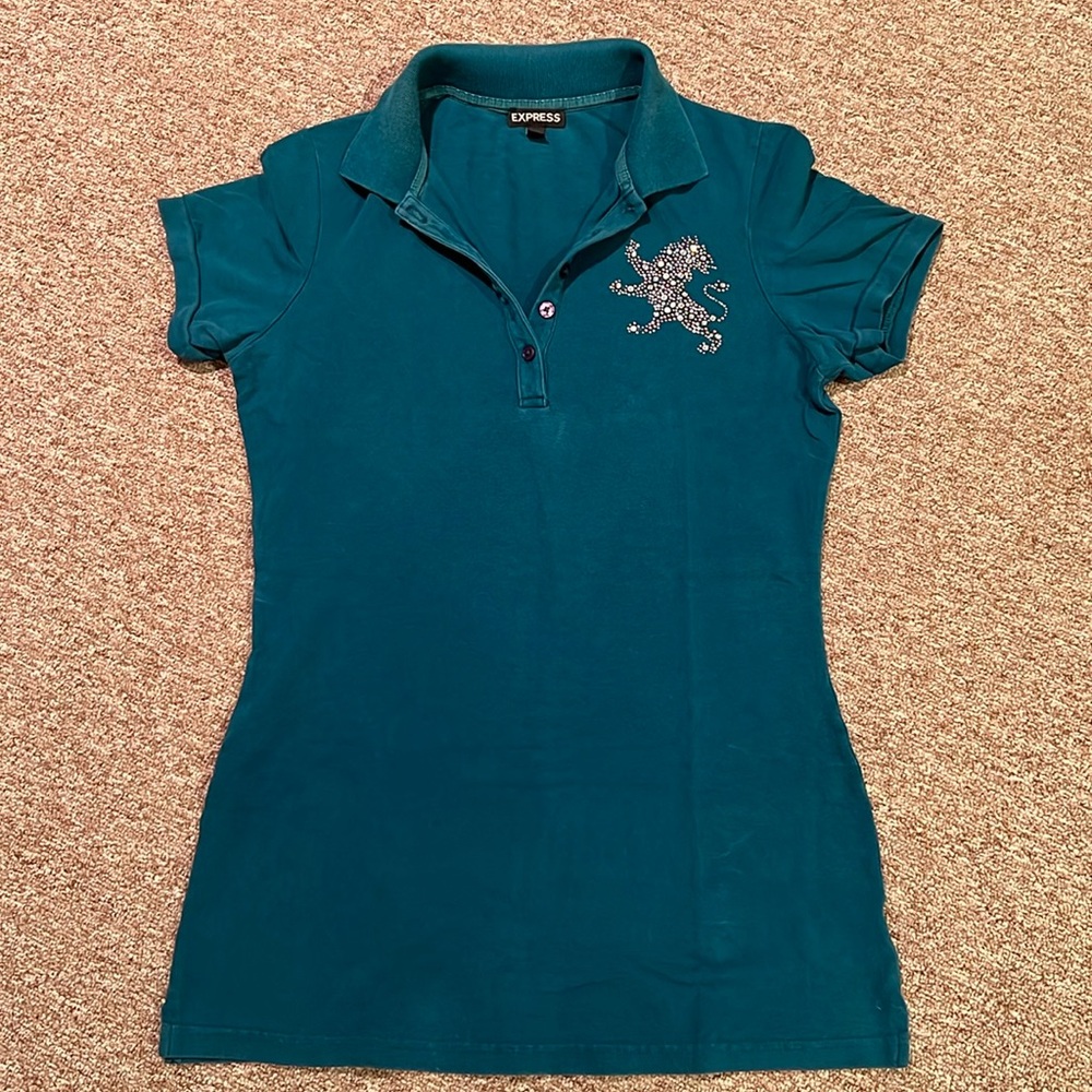 Vintage Express Women’s Polo Shirt